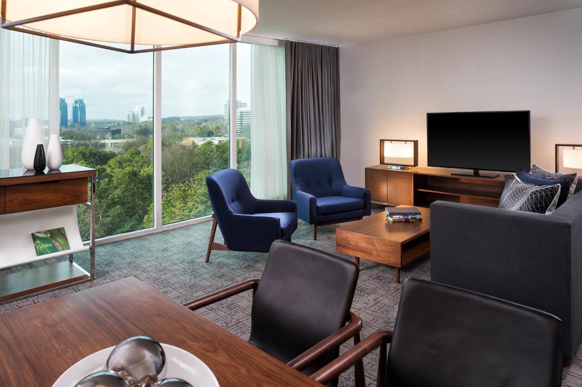 Le Meridien Atlanta Perimeter Dunwoody Extérieur photo